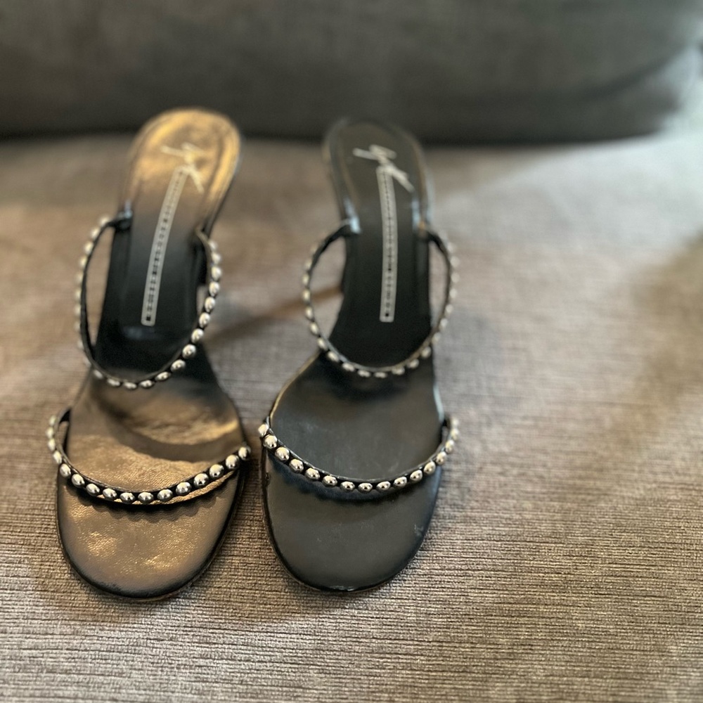 Giuseppe Zanotti Slide Sandals